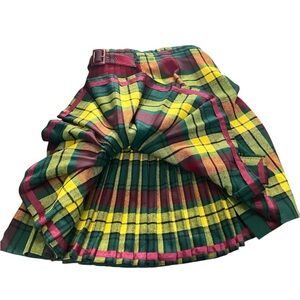 Gorgeous Heavy Scottish Plaid Kilt